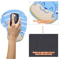 Ergonomic-Mouse-Pad-with-Wrist-Support-Cute-Mouse-Pads-with-Non-Slip-Silicone-Base-for-Home-Office-Working-Studying-Easy-Typing-Blue-Cat-20