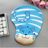 Ergonomic-Mouse-Pad-with-Wrist-Support-Cute-Mouse-Pads-with-Non-Slip-Silicone-Base-for-Home-Office-Working-Studying-Easy-Typing-Blue-Cat-22