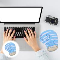 Ergonomic-Mouse-Pad-with-Wrist-Support-Cute-Mouse-Pads-with-Non-Slip-Silicone-Base-for-Home-Office-Working-Studying-Easy-Typing-Blue-Cat-23