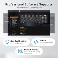 Keyboards-RK-ROYAL-KLUDGE-RK96-90-96-Keys-BT5-0-2-4G-USB-C-Hot-Swappable-Mechanical-Keyboard-with-Magnetic-Hand-Rest-Blue-Backlight-Brown-Switch-Black-Color-10
