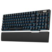 Keyboards-RK-ROYAL-KLUDGE-RK96-90-96-Keys-BT5-0-2-4G-USB-C-Hot-Swappable-Mechanical-Keyboard-with-Magnetic-Hand-Rest-Blue-Backlight-Brown-Switch-Black-Color-4