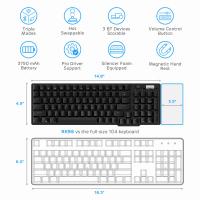 Keyboards-RK-ROYAL-KLUDGE-RK96-90-96-Keys-BT5-0-2-4G-USB-C-Hot-Swappable-Mechanical-Keyboard-with-Magnetic-Hand-Rest-Blue-Backlight-Brown-Switch-Black-Color-6