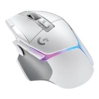 Logitech G502 X Plus Wireless RGB Optical Gaming Mouse - White (910-006173)