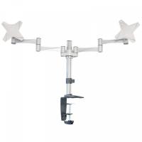 Astrotek Dual Monitor Arm for Two LCD Displays Desk Mount Stand - 43cm
