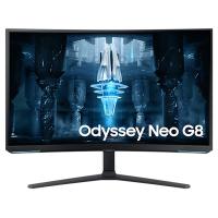 Samsung Odyssey 32in UHD VA 240Hz FreeSync Curved Gaming Monitor (LS32BG852NEXXY)