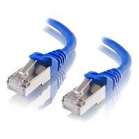 Astrotek Cat 6a Shielded Cable 50m Blue