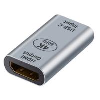 Astrotek USB-C to HDMI Female to Female Adapter