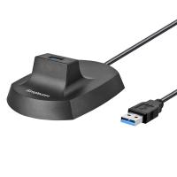 Simplecom USB 3.0 Extension Cable with Cradle Stand 1m (CA311)