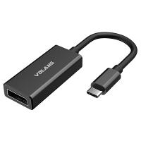 USB-Cables-Volans-Aluminium-4K-60Hz-USB-C-to-DisplayPort-Adapter-3