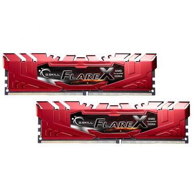 32GB (2x16GB) F4-2400C15D-32GFX Flare X 2400MHz CL15 DDR4