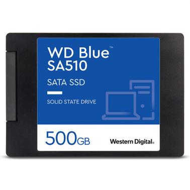 Western Digital 500GB Blue SA510 2.5in SATA III SSD (WDS500G3B0A) - REFURBISHED 85403
