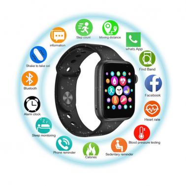 Smart Watch Series 7 [GPS 41mm] Smart Watch 1.8inch Full Touch screen ...