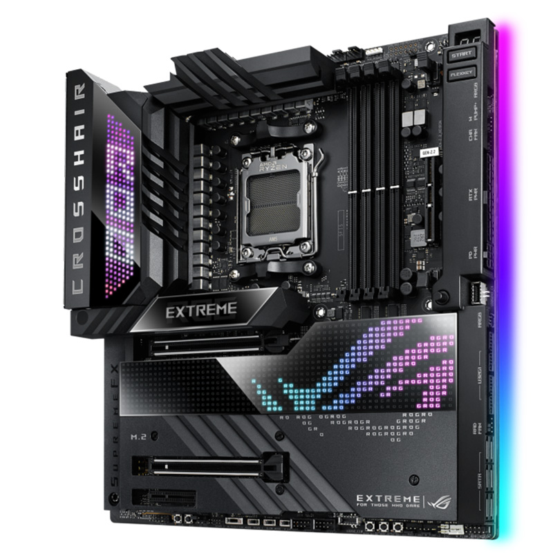 ASUS ROG Crosshair X670E Extreme AM5 ATX Motherboard (ROG CROSSHAIR X670E EXTREME)