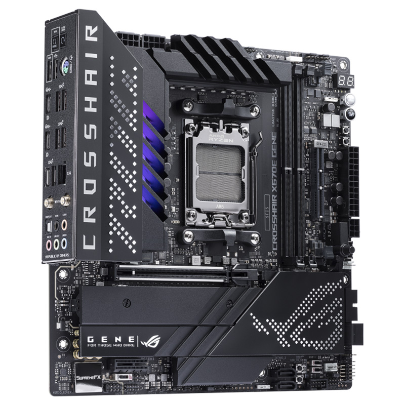 ASUS ROG Crosshair X670E Gene AM5 mATX Motherboard (ROG CROSSHAIR X670E GENE)