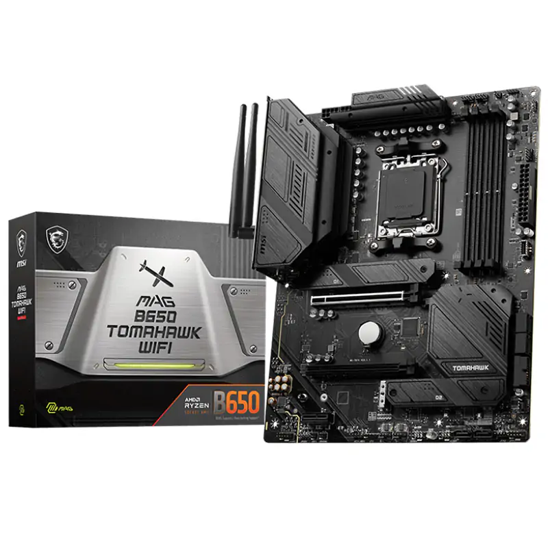 MSI MAG B650 Tomahawk WiFi AM5 ATX Motherboard (MAG B650 TOMAHAWK WIFI)