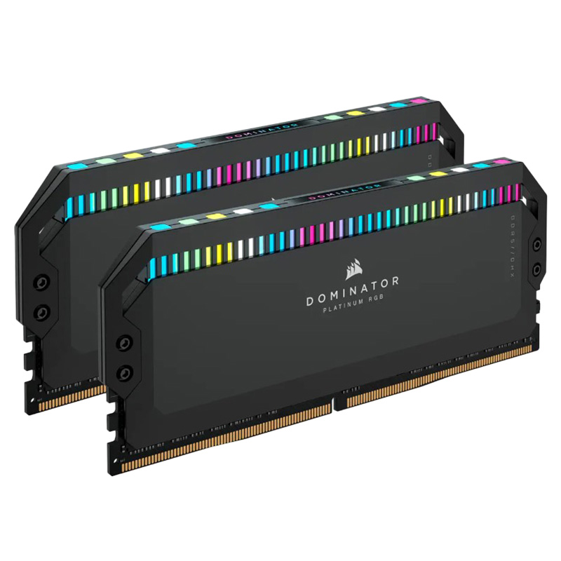 Corsair 64GB (2x32GB) CMT64GX5M2B5600Z40 Dominator Platinum RGB CL40  5600MT/s DDR5 RAM - Umart.com.au