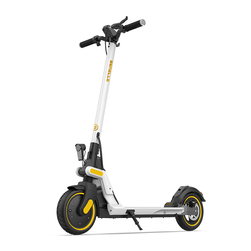 Benelle S-Series S500W 500W Electric Scooter - Arctic White