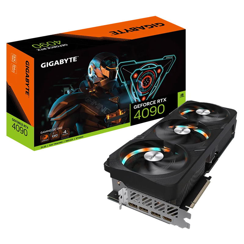 Gigabyte GeForce RTX 4090 GAMING OC 24G Graphics Card (GV-N4090GAMING-OC-24GD)