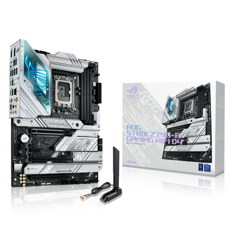 ASUS ROG Strix Z790-A Gaming LGA 1700 D4 WiFi ATX Motherboard (ROG STRIX Z790-A GAMING WIFI D4)