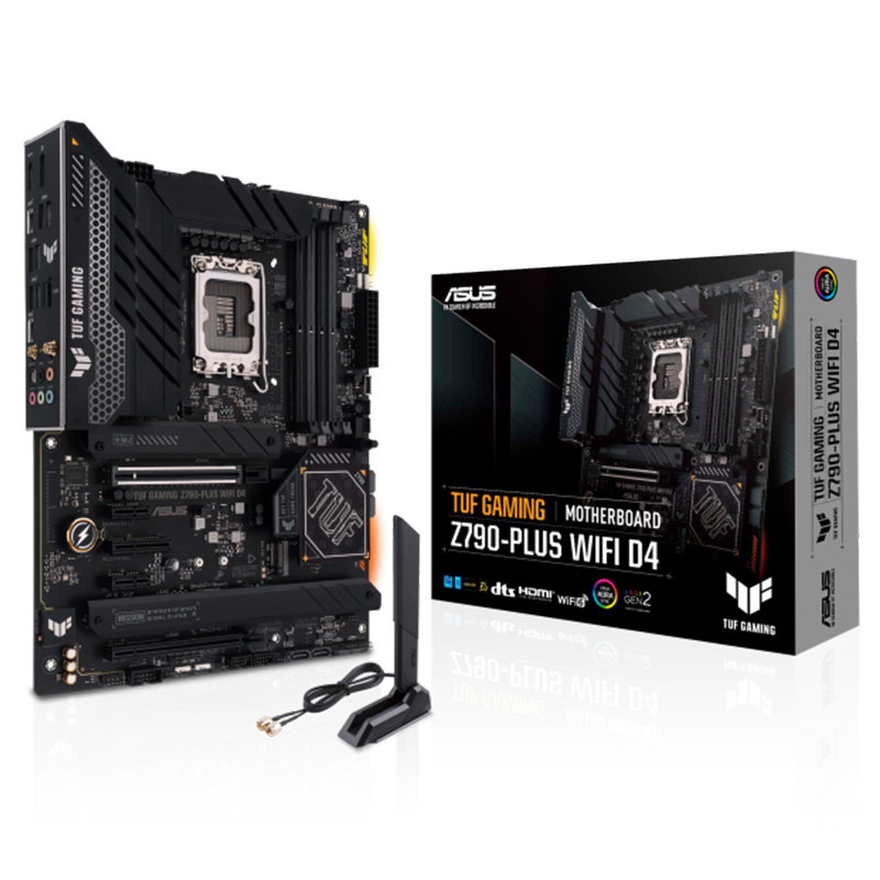 ASUS TUF Gaming Z790-Plus WiFi D4 LGA 1700 ATX Motherboard (TUF GAMING Z790-PLUS WIFI D4)