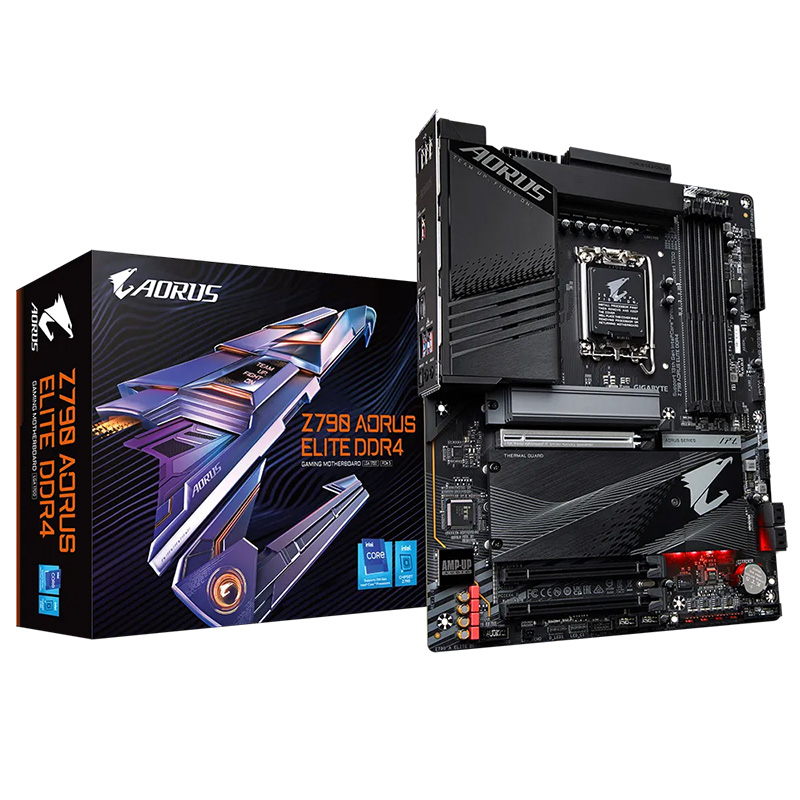 Gigabyte Z790 Aorus Elite LGA 1700 D4 ATX Motherboard (Z790 AORUS ELITE DDR4)