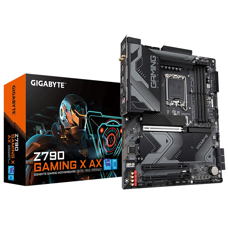 Gigabyte Z790 Gaming X AX LGA 1700 ATX Motherboard (GA-Z790-GAMING-X-AX) - OPENED BOX 76709