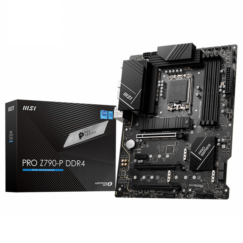 MSI PRO Z790-P DDR4 LGA 1700 ATX Motherboard (PRO Z790-P DDR4)