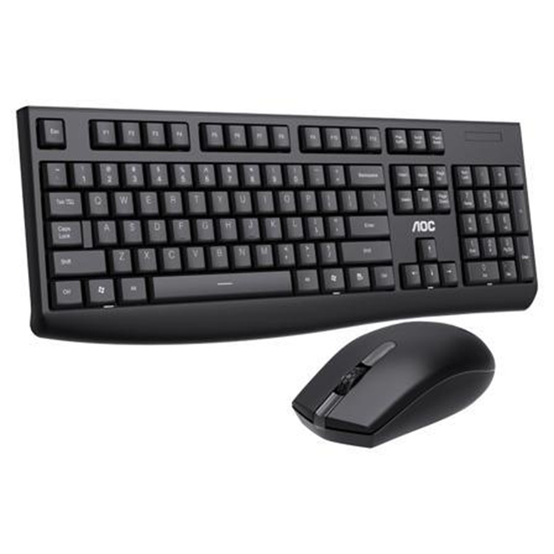 AOC KM220 2.4GHZ Wireless Keyboard and Mouse Combo