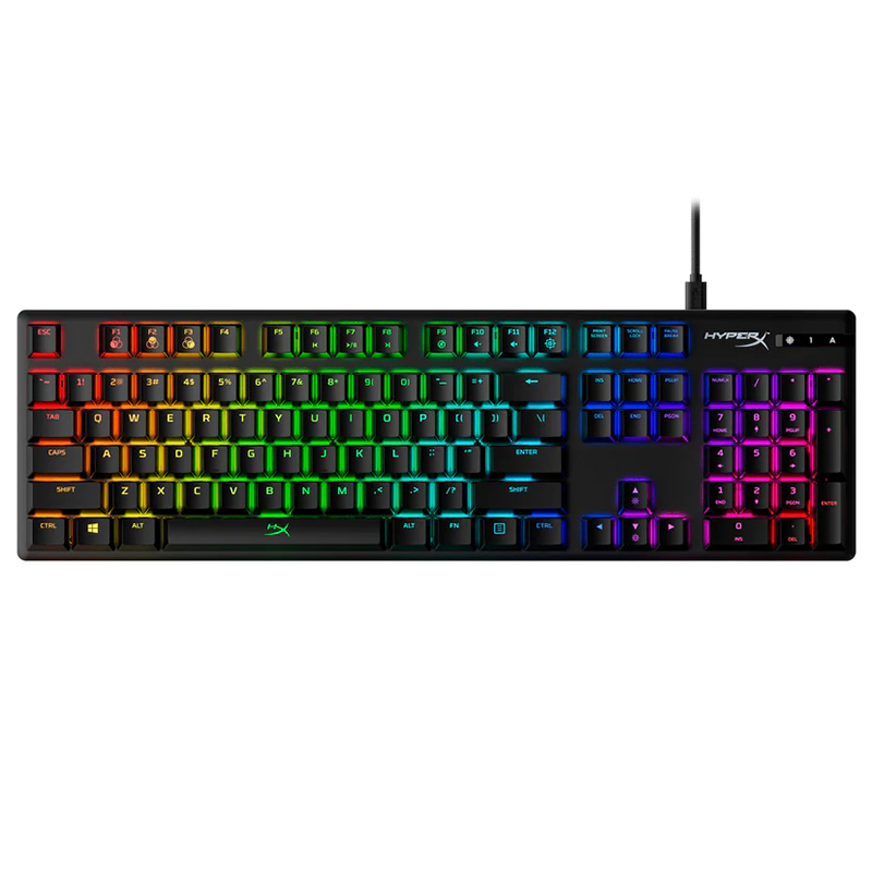 HyperX Alloy Origins RGB Mechanical Gaming Keyboard Blue Switch