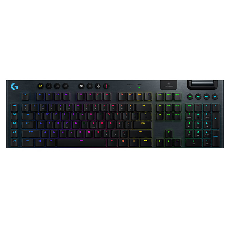 Logitech G915 Lightspeed Wireless RGB Mechanical Keyboard - GL Clicky (920-009228)