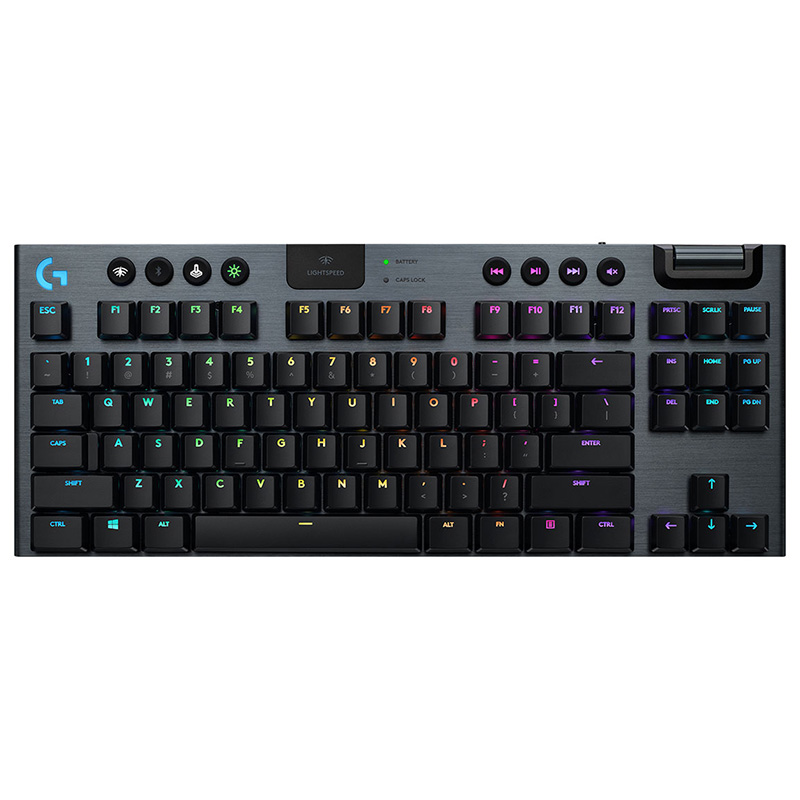 Logitech G915 TKL Lightspeed Wireless RGB Mechanical Gaming Keyboard - Tactile (920-009495)