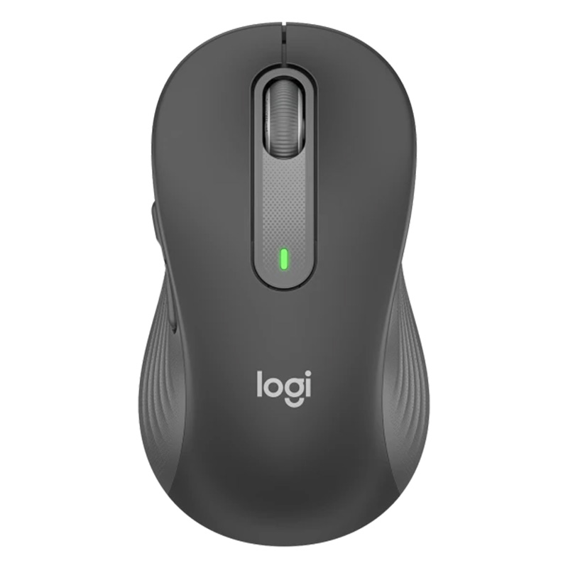 Logitech Signature M650 L Wireless Mouse - Graphite (910-006247)