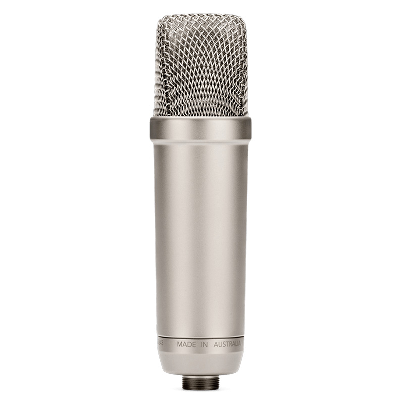 Rode NT1-A 1 inch Cardioid Condenser Microphone