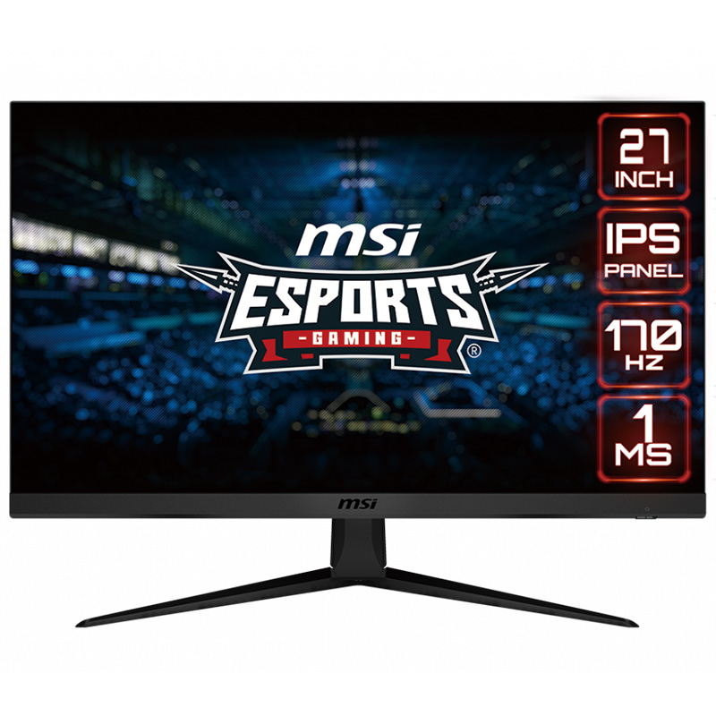MSI 27in FHD 170Hz IPS Gaming Monitor (G2712)