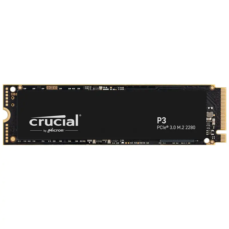 Crucial P3 2TB CT2000P3SSD8 PCIe 3.0 M.2 2280 NVMe SSD