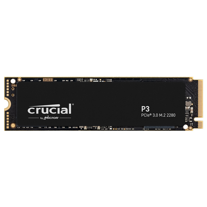 Crucial P3 4TB PCIe 3.0 M.2 2280 NVMe SSD (CT4000P3SSD8)