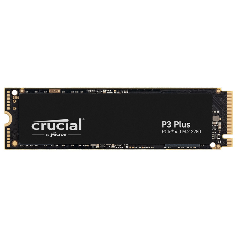 内蔵型SSD Crucial P3 Plus 4TB NVMe SSD 2280 Gen4 SSD-Hard-Drives-Crucial-P3-