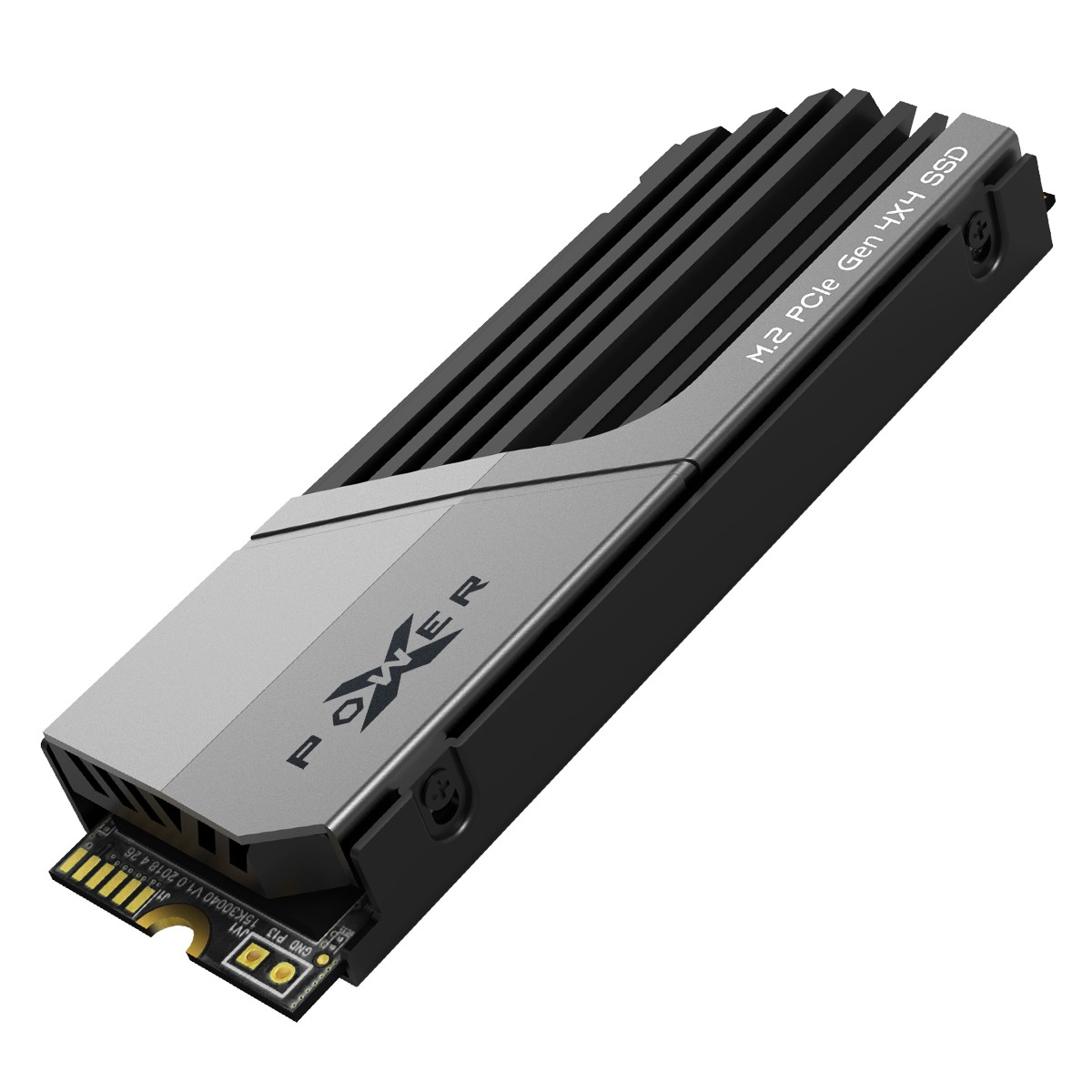 Silicon Power 1TB XS70 PCIe Gen4 R/W up to 7,300/6,800 MB/s M.2 NVMe