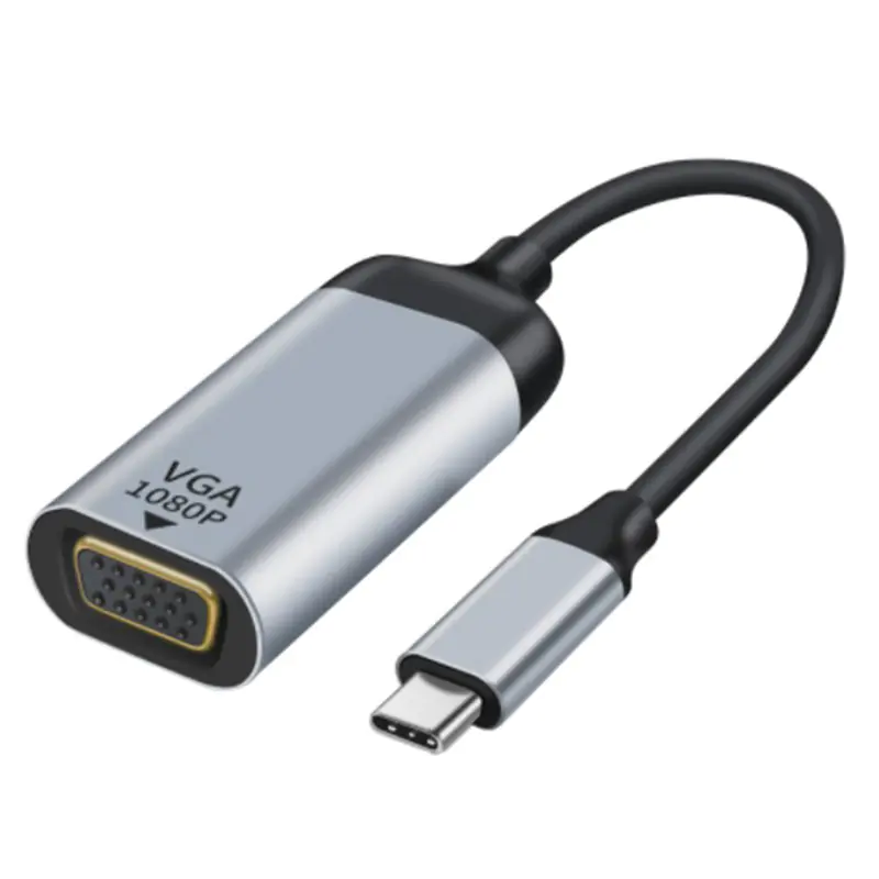 Astrotek USB-C to VGA Male to Female Adapter Cable 15cm Umart