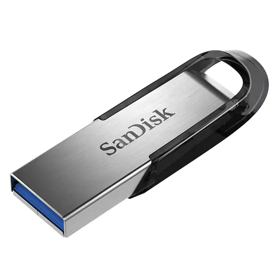 SanDisk 64GB Ultra Flair USB 3.0 Flash Drive (SDCZ73-064G-G46)