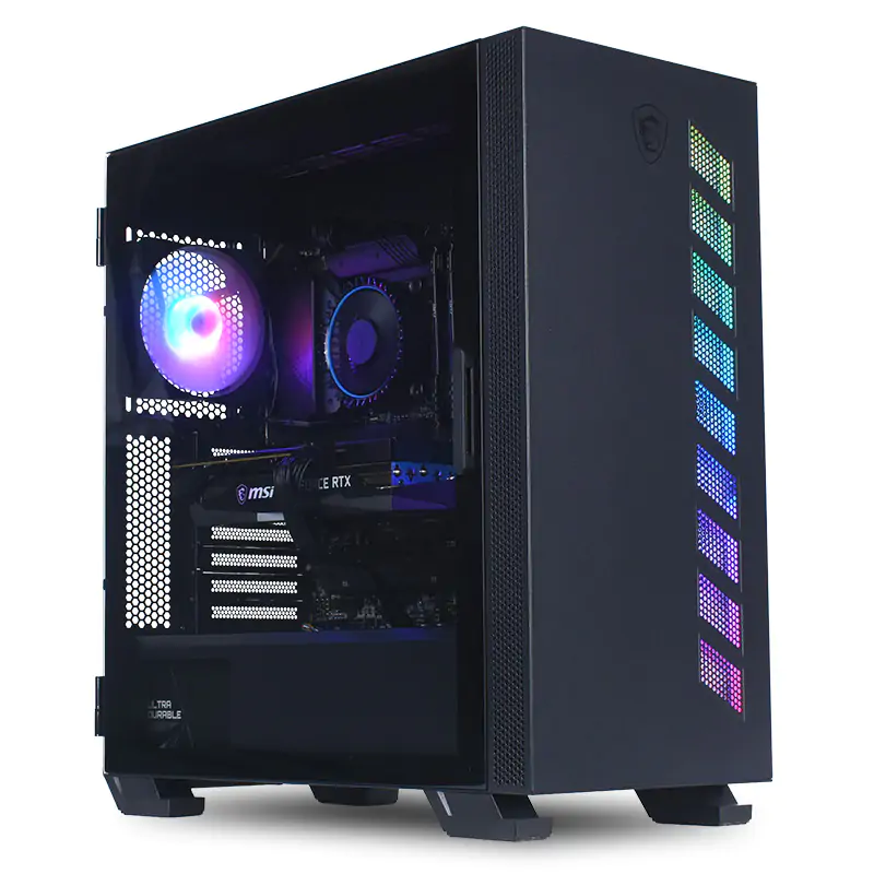 G5 Core Intel i5 12400 RTX 3060 Ti Gaming PC Powered By MSI 