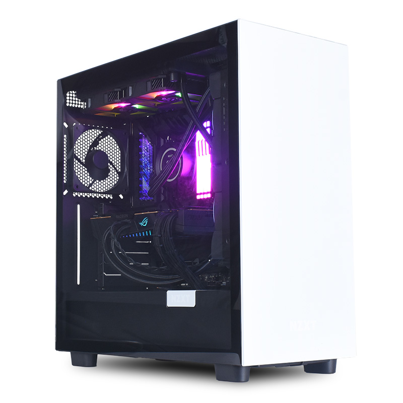 ASUS x NZXT G9 Ryzen 9 7950X RX 6900 XT Gaming PC