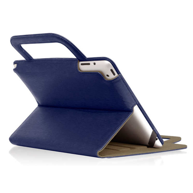 Thermaltake LUXA2 Rimini On The Go iPad Stand Case With Carry Handles - Blue (LHA0045-A Blue)
