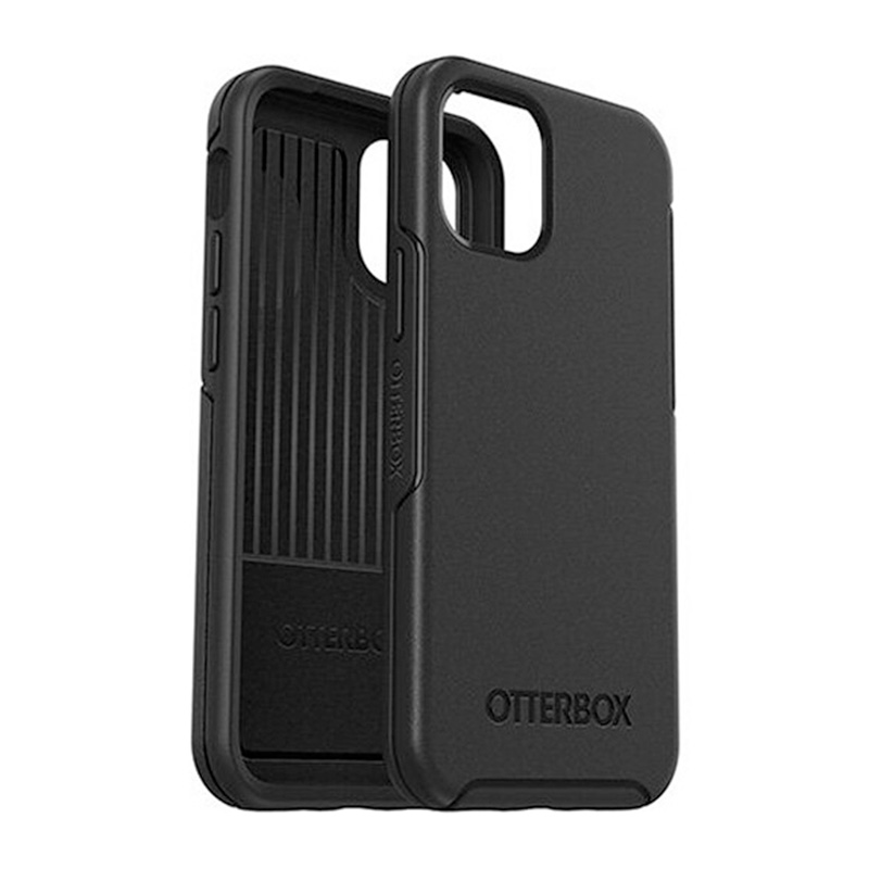 OtterBox Symmetry Series for Apple iPhone 12 and iPhone 12 Pro Case Black