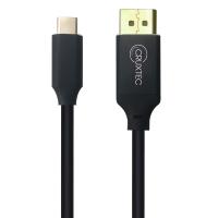 Cruxtec USB-C to Displayport Cable 3m Black