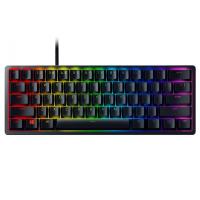 Razer Huntsman Mini 60% RGB Wired Gaming Keyboard Black - Linear Optical Switch Red (RZ03-03390200-R3M1)