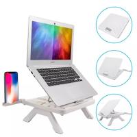 Laptop-Accessories-FRUITFUL-Laptop-Stand-with-2-Phone-Holders-9-Level-Adjustable-Angle-Folding-Laptop-Stand-Desk-with-Honeycomb-Heat-Vent-For-Laptop-10-17-Inch-White-26