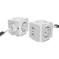 Powerboards-and-Adapters-Allocacoc-PowerCube-Extended-4-Outlets-2-USB-A-1-USB-C-PD-20W-with-Surge-1-5M-White-1