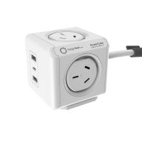 Powerboards-and-Adapters-Allocacoc-PowerCube-Extended-4-Outlets-2-USB-A-1-USB-C-PD-20W-with-Surge-1-5M-White-3