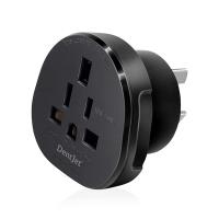 Powerboards-and-Adapters-Universal-Travel-Adaptor-to-Australia-3Pin-Black-with-Insolation-3